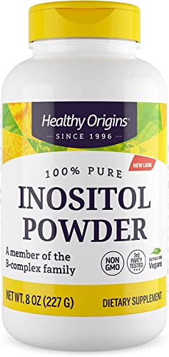 inositol powder Marca Healthy Origins