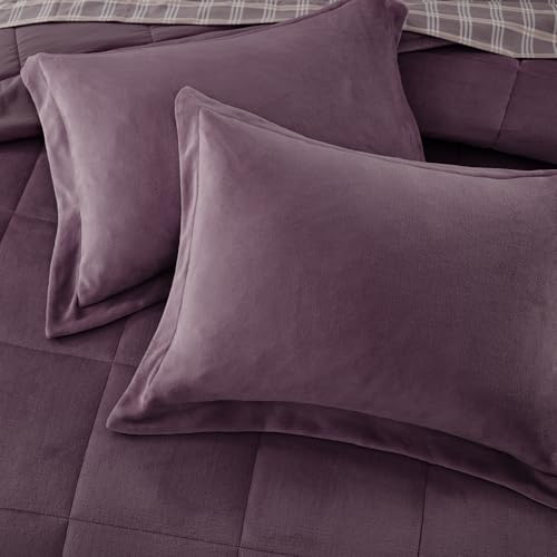 33% Off AMBERSPACE Plush King Comforter Set – 7 Pcs - Image 7