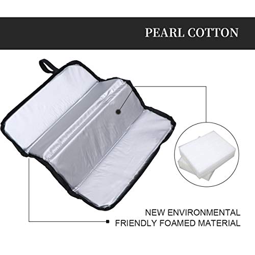 BESPORTBLE, 2 peças, almofada de assento de acampamento dobrável resistente ao desgaste, tapete de a