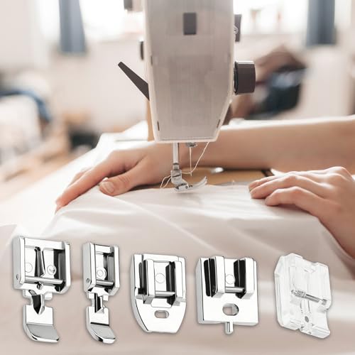 Prensatelas de aleación para máquinas de coser plana miniatura 5