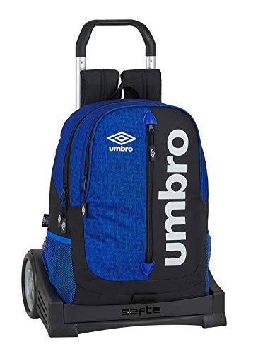 Mochila Safta Espalda Ergonómica con Carro Evolution de Umbro