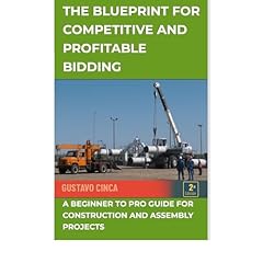 The Blueprint for Competitive and Profitable Bidding Audiolibro Por Gustavo Cinca arte de portada