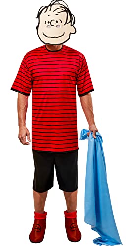 Haut de costume Linus Peanuts avec masque et couverture en mousse taille M