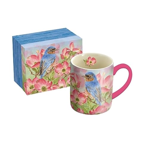 Lang, Bluebird of Happiness 14 oz. Mug by Jane Shasky