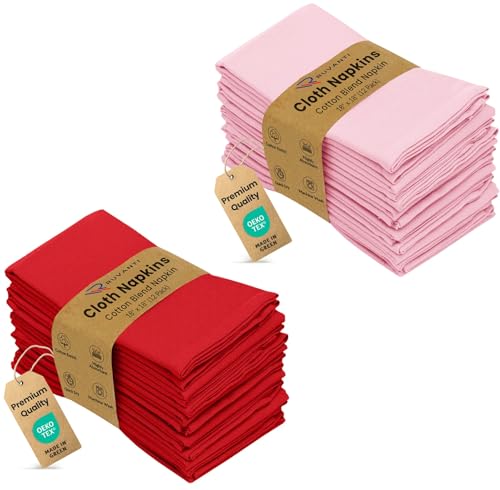 Ruvanti Servilletas de Tela Pack 24 Unidades 18x18 pulgadas miniatura 1