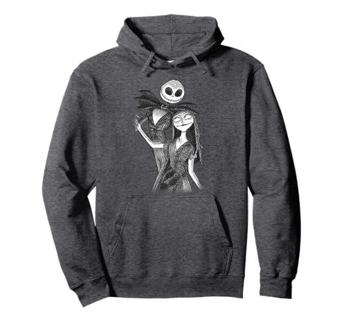 Sweat Jack et Sally L'Étrange Noël de Monsieur Jack idée cadeau fan pop culture
