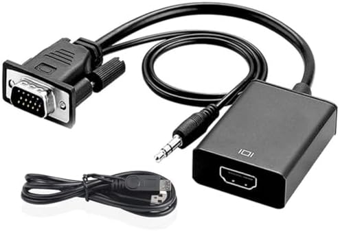 Adaptador Micro Usb Mhl A Vga Con Audio