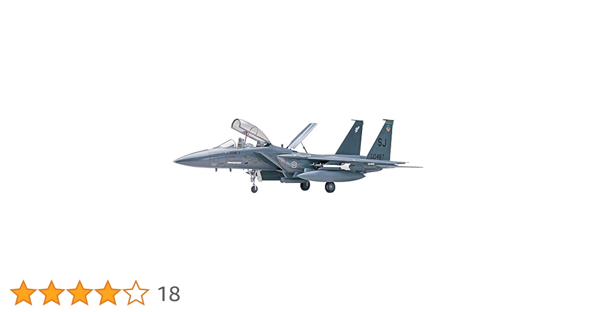 アメリカレベル F-15E ストライクイーグル 1/48 5511 プラモデル cm3dmju Amazon | アメリカレベル F-15E ストライクイーグル 1/48 5511