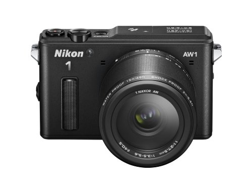 Nikon 1 AW1 Appareils Photo Numériques 15.1 Mpix avec Objectif 11-27.5mm
