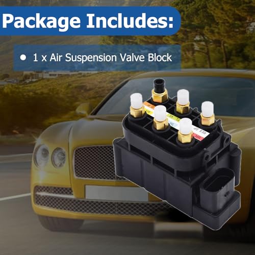 WFLNHB Air Suspension Valve Block 2123200358 Replacement for Mercedes Benz GL350 450 550 ML250 by WFLNHB - Used condition - Image 3
