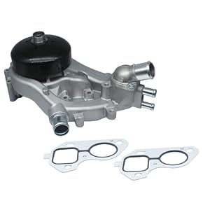 LEAPTIGER AW6009 Water Pump Kit With Thermostat for GM V8 Trucks and SUVs