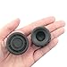 CHENJIN 3PCS Camera Tripod Non Slip Pad Inside Diameter 15MM Rubber Tripod Foot Pad Accessory for Camera Tripod Monopod Replacement Black