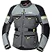 Produktbild IXS Motorradjacke mit Protektoren Motorrad Jacke Adventure GTX Tour Textiljacke grau/Silber/schwarz XXL, Herren, Tourer, Ganzjährig, Polyester