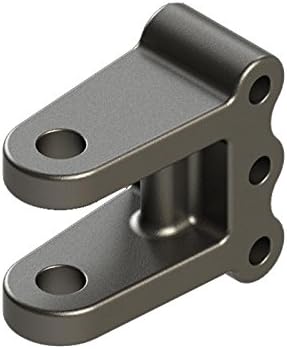 Wallace Forge Adjustable 3-Bolt Clevis - Made in U.S.A.