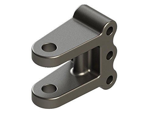 Wallace Forge Adjustable 3-Bolt Clevis - Made in U.S.A.
