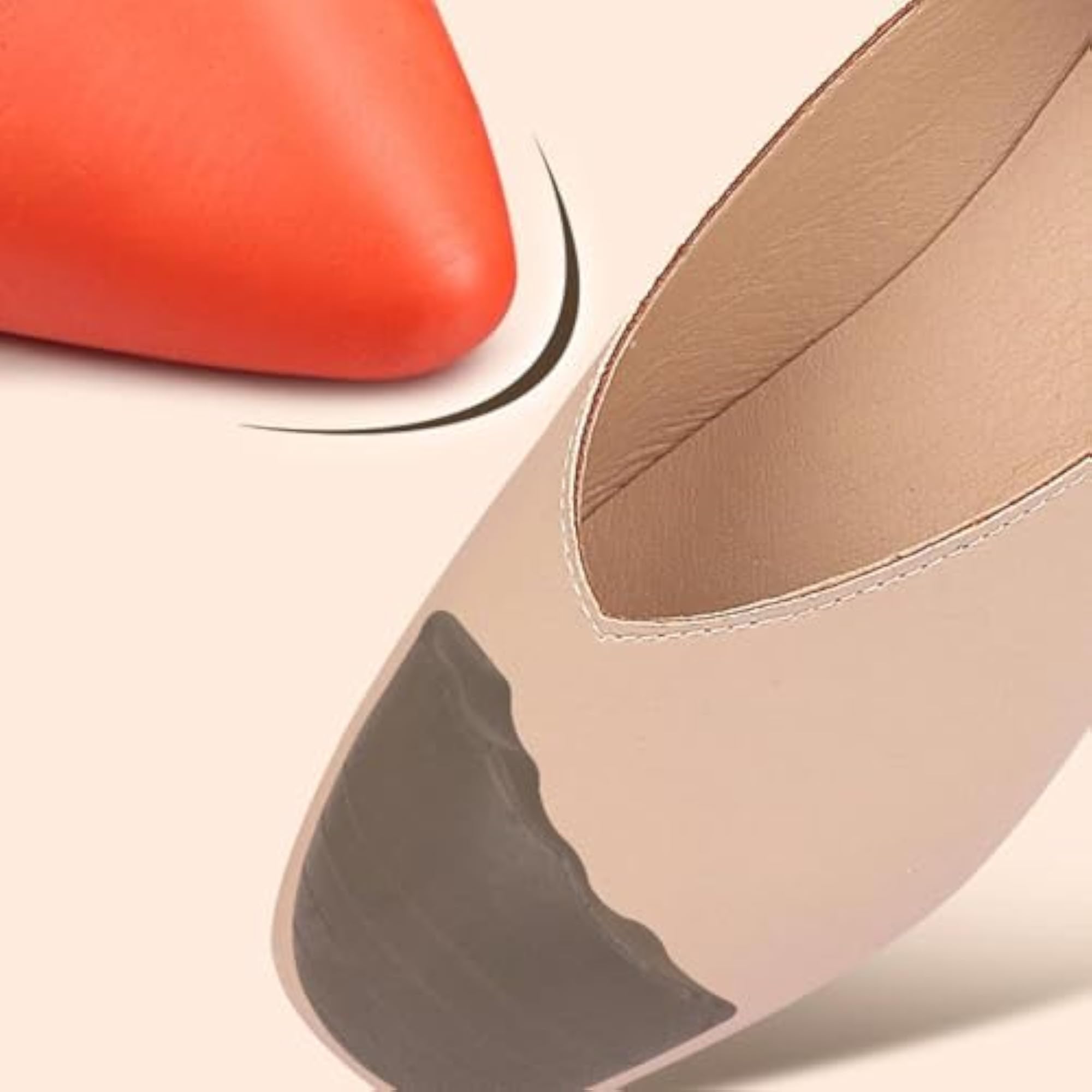 Shoe Fillers Soft Forefoot Pads, Toe Filler Inserts