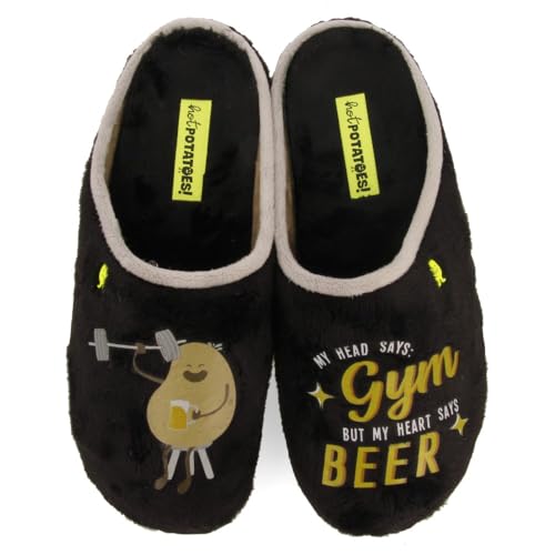 Chausson Homme Rutledge HOT POTATOES pantoufle de qualité supérieure