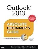 Outlook 2013 Absolute Beginner's Guide