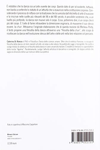 Per Una Filosofia Della Danza. Danza, Corpo, Chair. Nuova Ediz. - 2