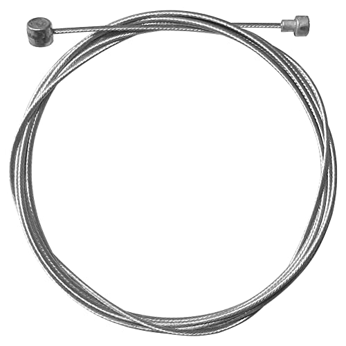 cyclingcolors 2x universal bremsinnenzug 2m fahrrad für vorder oder hinterrad mit birnen und walzennippel kabel endhülsen