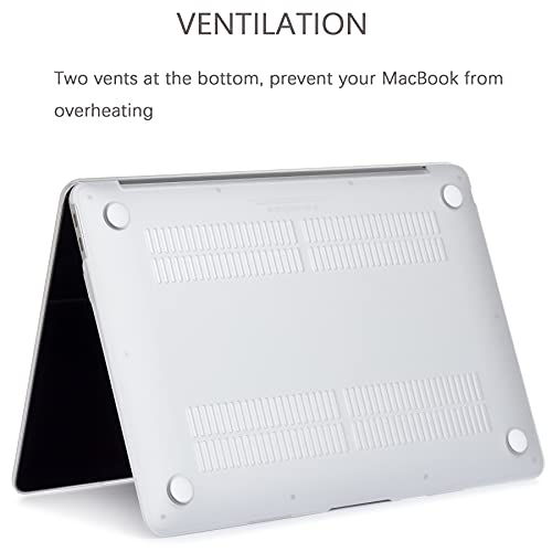 LanBaiLan Compatível com MacBook Air de 13 polegadas 2020, 2019, 2018, versão A2337, M1, A2179, A193