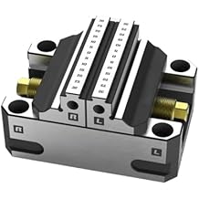 Self-Centering Vise 4/5-Axis Fixture DJ-80120-C75