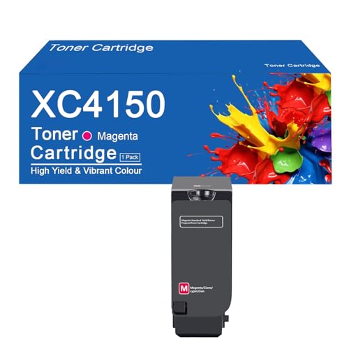 Cartouche toner XC4150 magenta compatible Lexmark 24B6718 pour imprimante laser