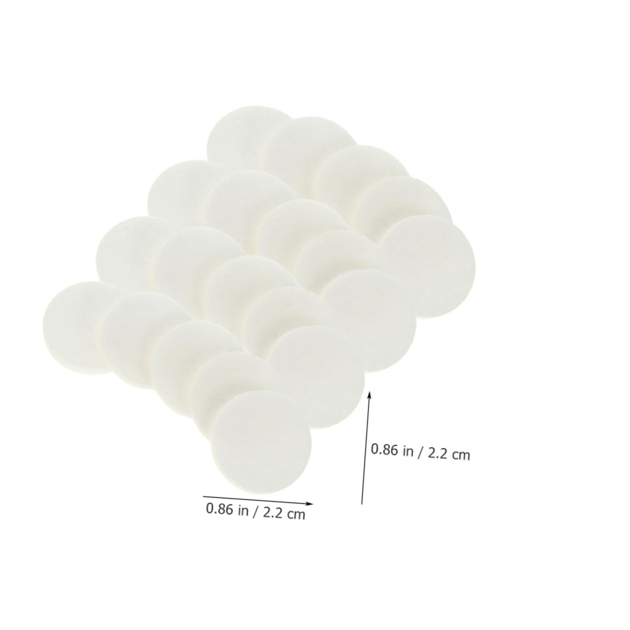Alipis Collar Difusor 1000 Piezas Difusor De Almohadillas De De Aroma Almohadillas Colgantes De Aroma Collar De Aceite Almohadillas De Aceite
