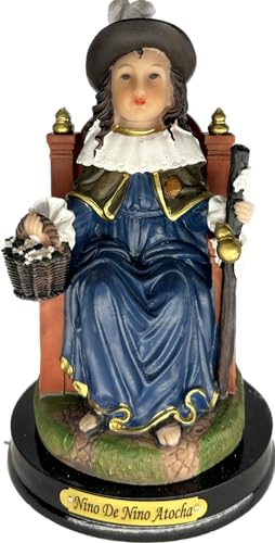 Estatua Santo Niño de Atocha 5 pulgadas