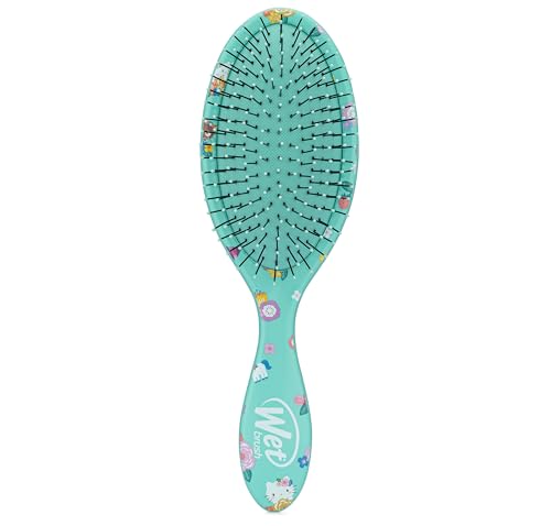 Wet Brush Hello Kitty and Friends Original Detangler Hair Brush, Pompompurin- Ultra-Soft IntelliFlex Bristles - Image 2