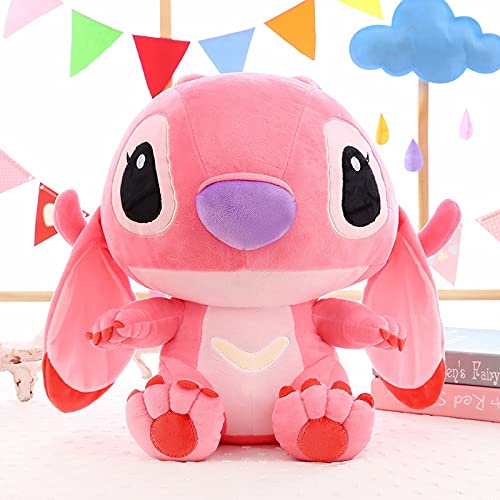 Yikace Plush Toys Lilo & Stitch Stuffed Toys 13.7 Inch-Kawaii Stitch & Angel Plush Toys Surprises Holiday Birthday Gift For Girls And Kids #TOP1