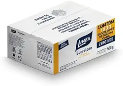 ADOCANTE EM PO SUCRALOSE LINEA 1000UN