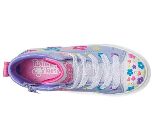 Skechers Girl's Twinkle Sparks-Super Blossom Sneaker2