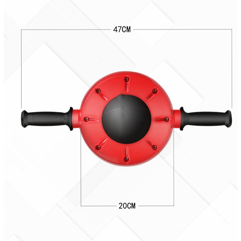 XININ 360 Grad Mute Ab Roller Coaster Männliche Und Weibliche Bauchmuskelrad Ab Roller Roll Roller Indoor Fitness Ausrüstung