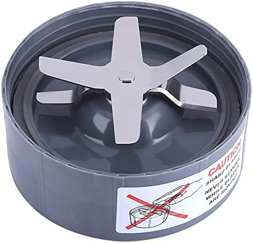 Extractor Blade for Compatible with Nutribullet Replacement Parts 600W/900W Cross Blade Blender Spare Parts by Poweka