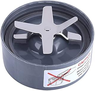 Extractor Blade for Compatible with Nutribullet Replacement Parts 600W/900W Cross Blade Blender Spare Parts by Poweka