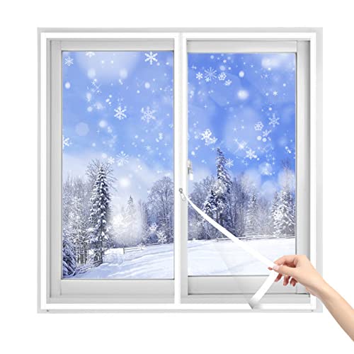 Kit de aislamiento para ventanas contra el polvo y viento de invierno