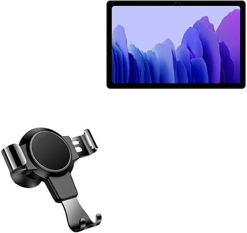 BoxWave Soporte de coche compatible con Samsung Galaxy Tab A7 (7.0 pulgadas), soporte para automóvil X-Switch, soporte montado en la ventilación de