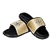New Orleans Saints NFL Mens Foam Sport Slide - L