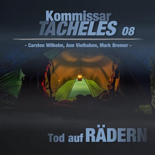 Page de couverture de Tod auf Rädern