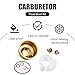 Carburetor Kit for Most Carburetor Bowl Chamber Float Pin Gasket Seal Needle Carburetor Repair and Rebuild Accessories and Parts Electric Start Kit for GX240 GX270 GX340 GX390 and More