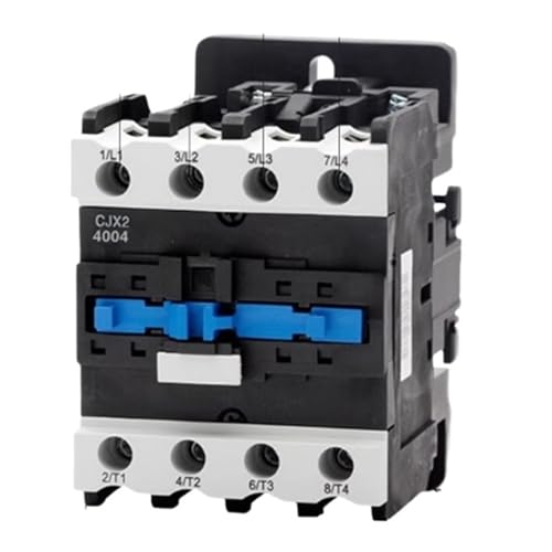 Contacteur CJX2-4008 2NO 2NC pour une commutation électrique fluide et sécurisée