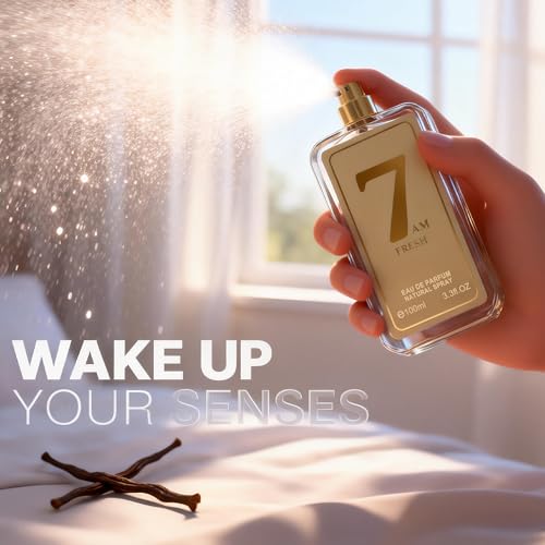 Image of AFLUXE 7AM Fresh Eau de Parfum for Women, Refreshing Floral & Fruity Long Lasting Daily Fragrance, 3.3 Fl Oz