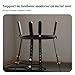 predolo African Drum Stand Universal Adjustable Sturdy Construction Hand Drum Holder for Beginners, Percussionists , Retractable 11-12in