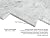 Tenedos Carrara Italian Bianco Marble 4" x 12" Subway Tile Honed – Floor & Wall, Kitchen Backsplash, Bathroom, Shower – Box of 30 Pieces
