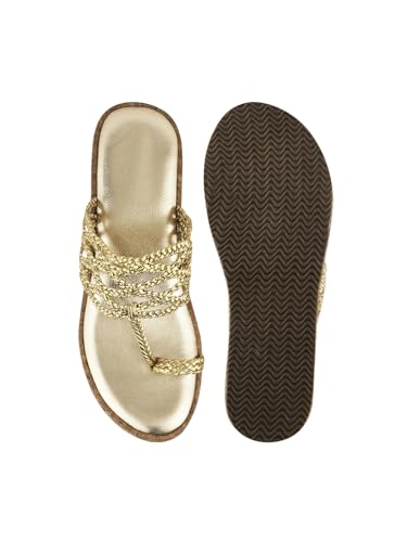 Image of SilverArrow Trendy Fabulous Perfect for Every Occasion Wedge Heel Sandals For Womens And Girls