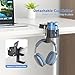 Imagen de KDD 3 en 1 Soporte Auriculares Gaming con Portavasos de Escritorio