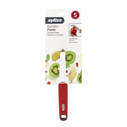 Zyliss Soft Skin Fruit And Vegetable Peeler #TOP5