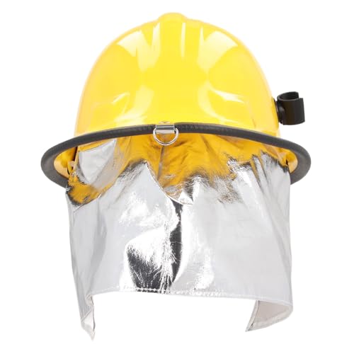 Casco de protección retardante de llama seguro para alta temperatura 7