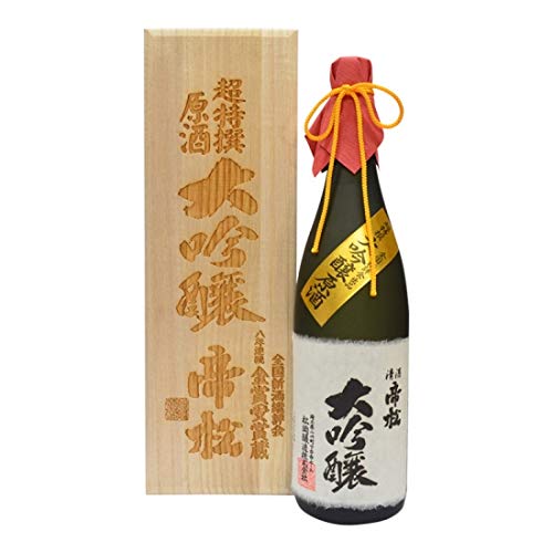 帝松 超特選 大吟醸 1800ml Amazon.co.jp: 松岡醸造 帝松 超特選大吟醸原酒 桐箱入り 1800ml